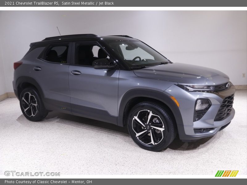  2021 TrailBlazer RS Satin Steel Metallic