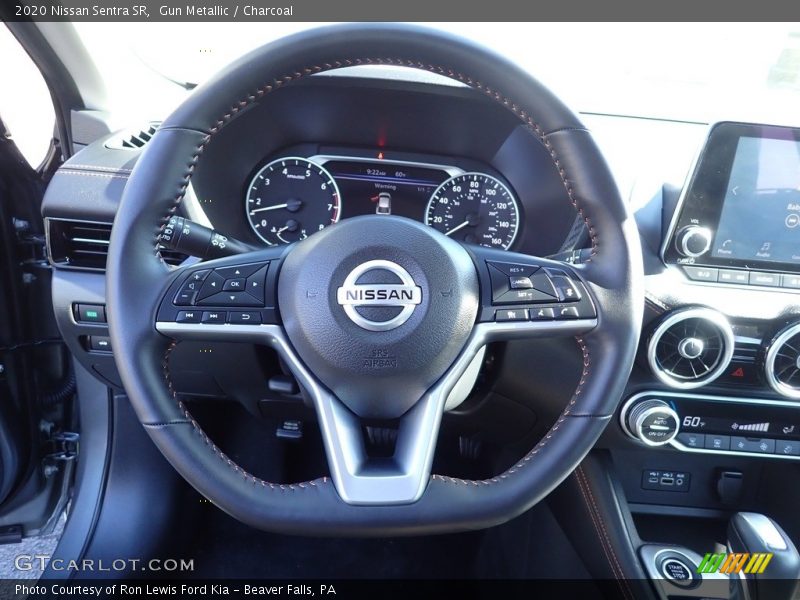 Gun Metallic / Charcoal 2020 Nissan Sentra SR