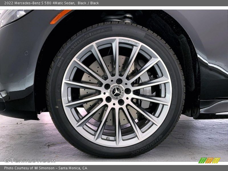  2022 S 580 4Matic Sedan Wheel