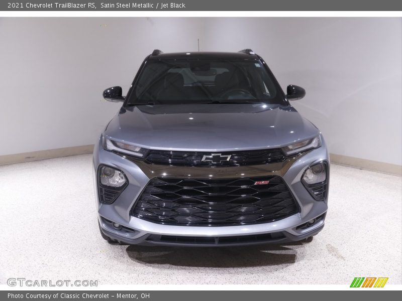 Satin Steel Metallic / Jet Black 2021 Chevrolet TrailBlazer RS