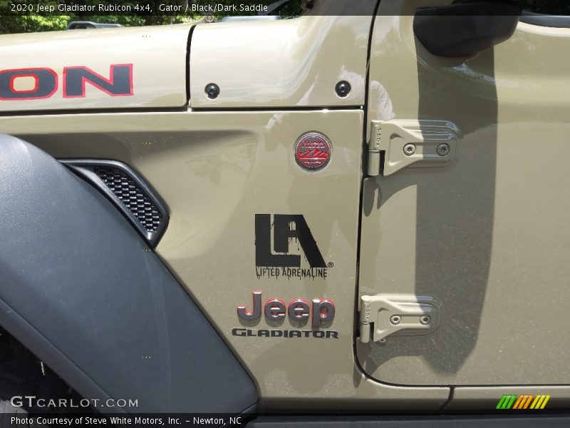 Gator / Black/Dark Saddle 2020 Jeep Gladiator Rubicon 4x4