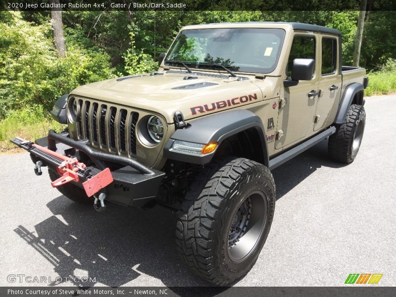 Gator / Black/Dark Saddle 2020 Jeep Gladiator Rubicon 4x4