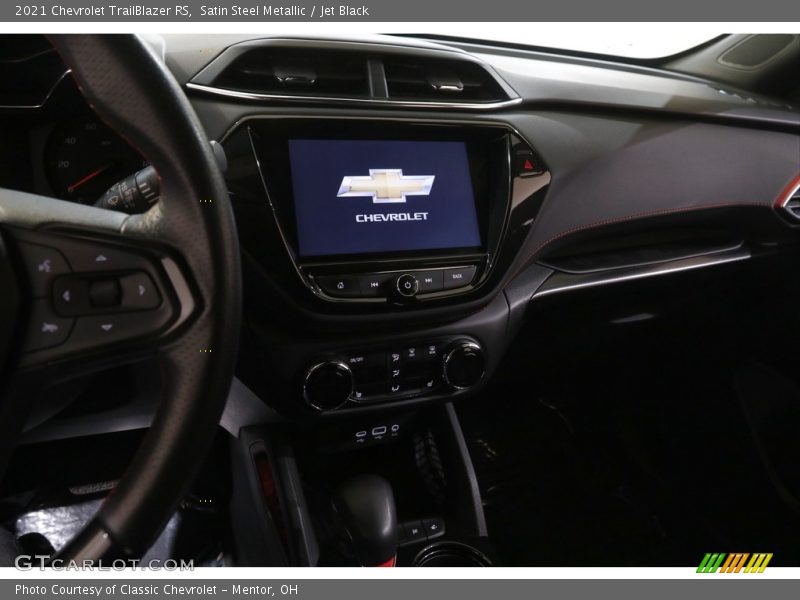 Satin Steel Metallic / Jet Black 2021 Chevrolet TrailBlazer RS