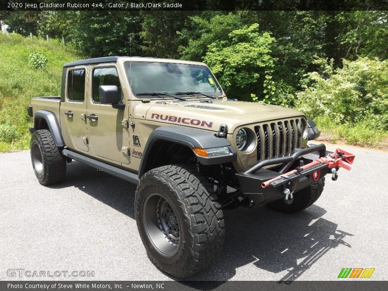 Gator / Black/Dark Saddle 2020 Jeep Gladiator Rubicon 4x4