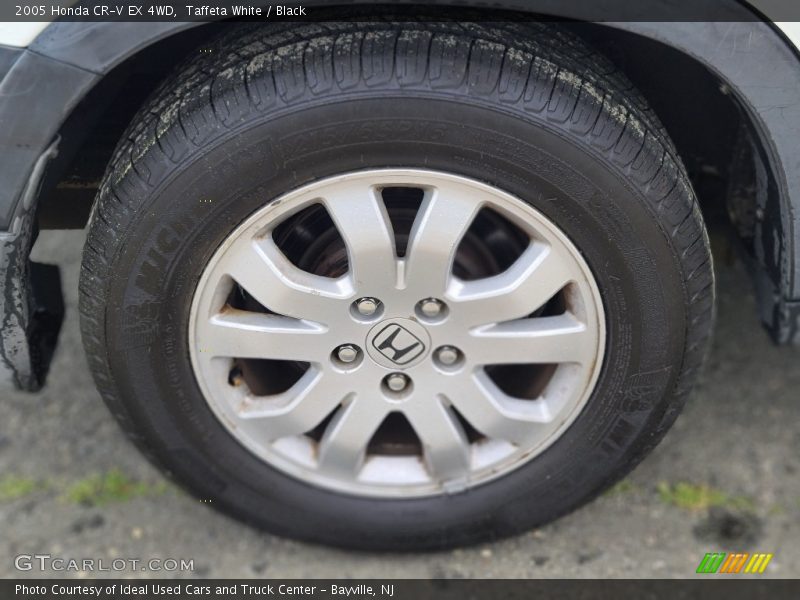 Taffeta White / Black 2005 Honda CR-V EX 4WD