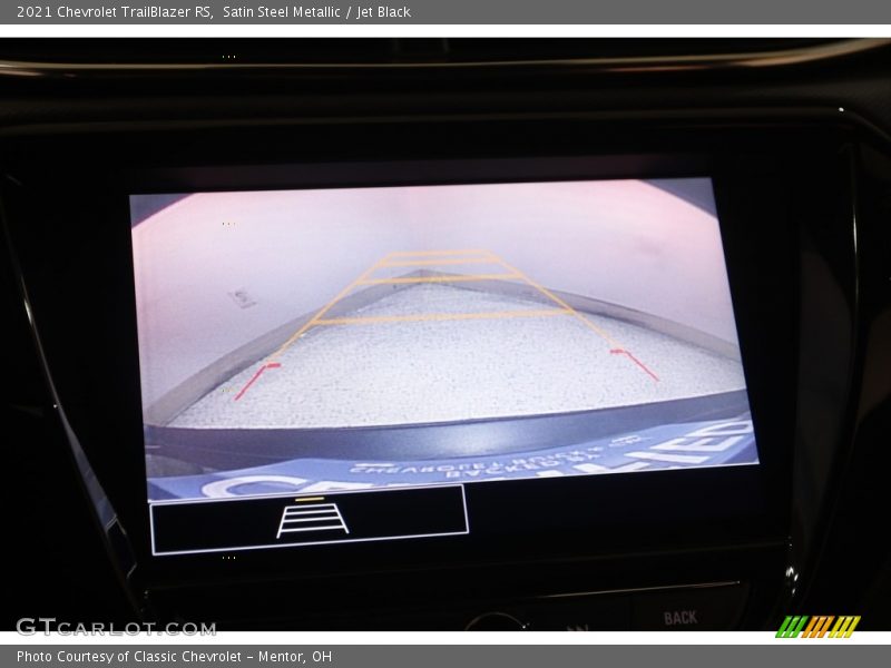 Satin Steel Metallic / Jet Black 2021 Chevrolet TrailBlazer RS