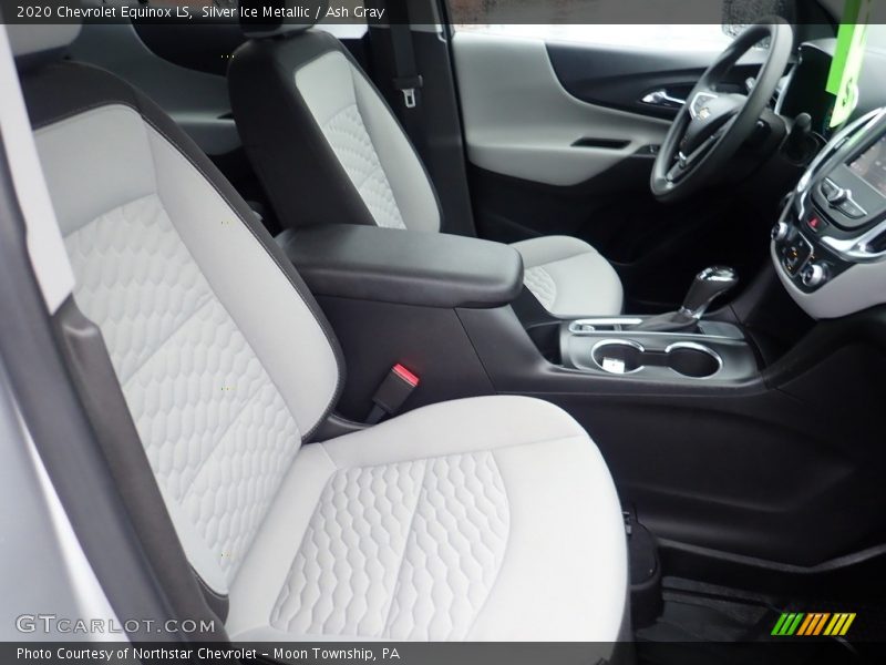 Front Seat of 2020 Equinox LS