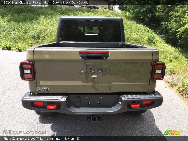 Gator / Black/Dark Saddle 2020 Jeep Gladiator Rubicon 4x4