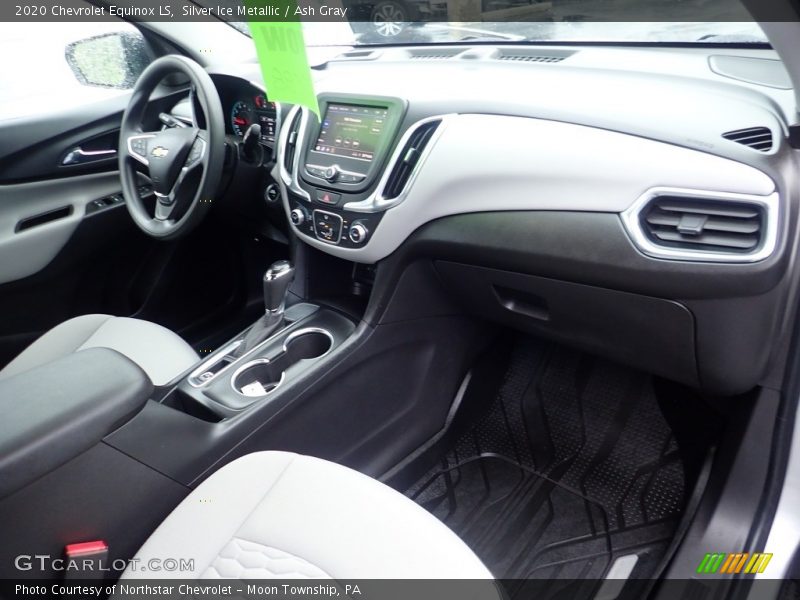 Dashboard of 2020 Equinox LS
