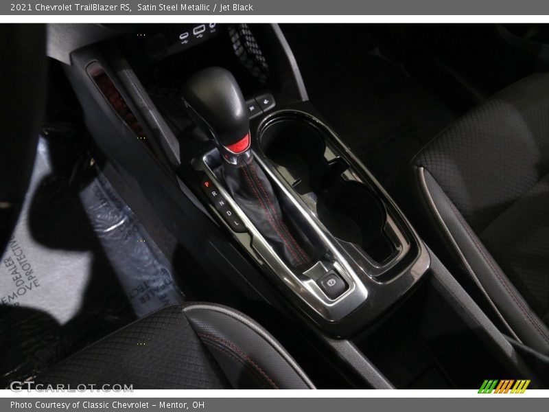Satin Steel Metallic / Jet Black 2021 Chevrolet TrailBlazer RS