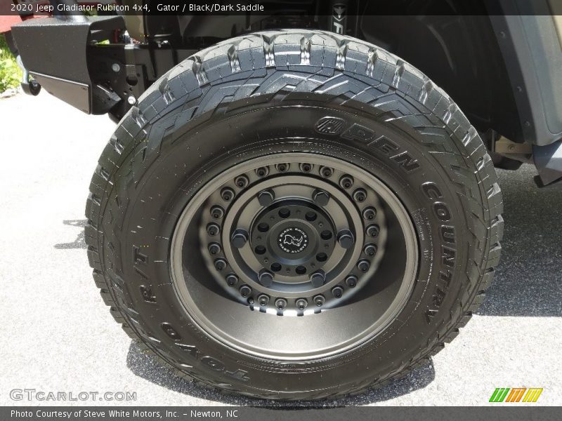 Gator / Black/Dark Saddle 2020 Jeep Gladiator Rubicon 4x4