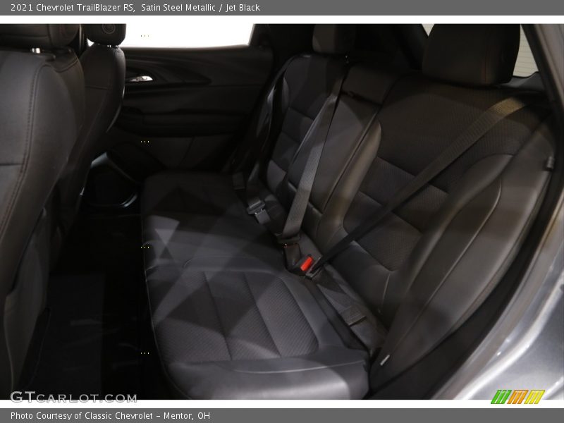 Satin Steel Metallic / Jet Black 2021 Chevrolet TrailBlazer RS