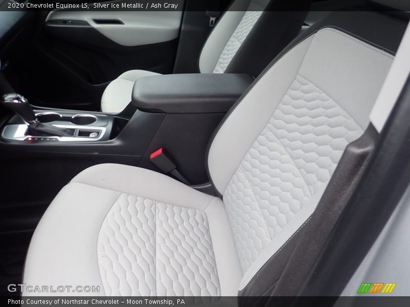 Front Seat of 2020 Equinox LS