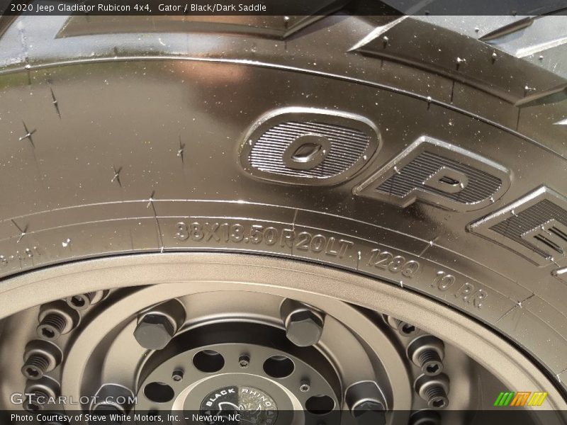 Gator / Black/Dark Saddle 2020 Jeep Gladiator Rubicon 4x4