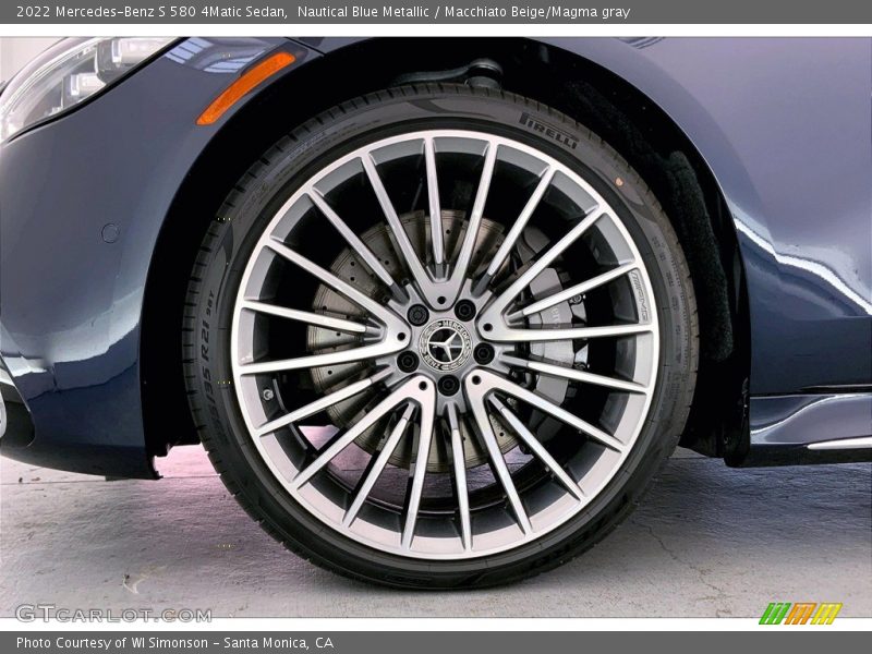 2022 S 580 4Matic Sedan Wheel