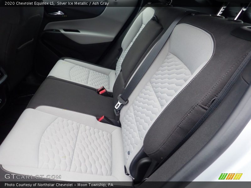 Rear Seat of 2020 Equinox LS