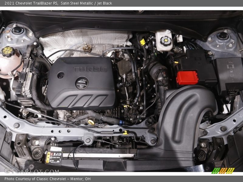  2021 TrailBlazer RS Engine - 1.3 Liter Turbocharged DOHC 12-Valve VVT 3 Cylinder