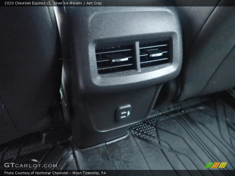 Silver Ice Metallic / Ash Gray 2020 Chevrolet Equinox LS