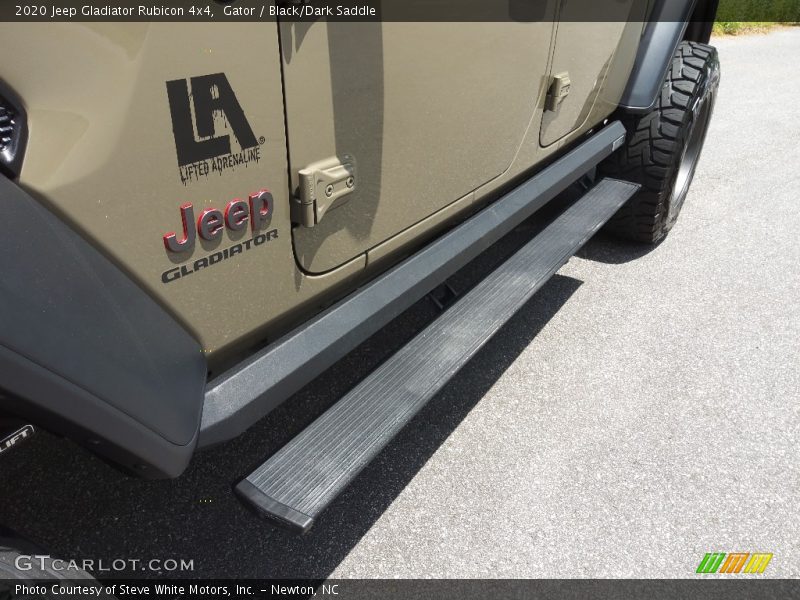 Gator / Black/Dark Saddle 2020 Jeep Gladiator Rubicon 4x4
