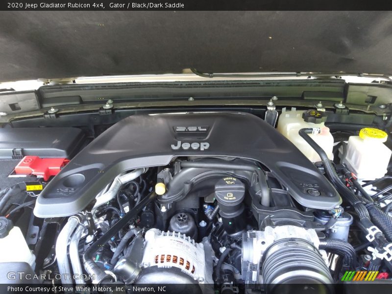 Gator / Black/Dark Saddle 2020 Jeep Gladiator Rubicon 4x4