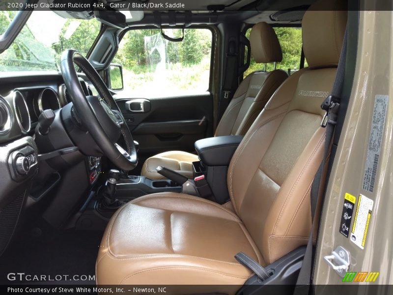 Gator / Black/Dark Saddle 2020 Jeep Gladiator Rubicon 4x4