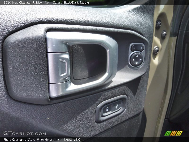 Gator / Black/Dark Saddle 2020 Jeep Gladiator Rubicon 4x4