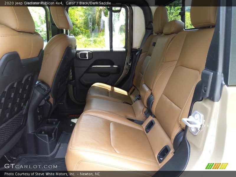 Gator / Black/Dark Saddle 2020 Jeep Gladiator Rubicon 4x4