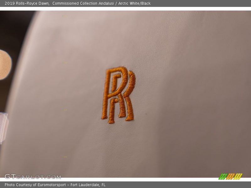 Commissioned Collection Andalusi / Arctic White/Black 2019 Rolls-Royce Dawn