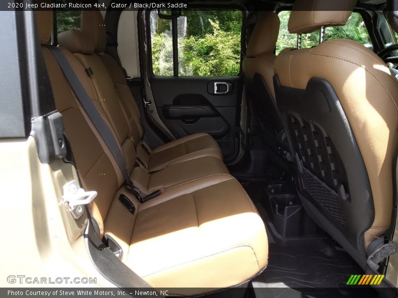 Gator / Black/Dark Saddle 2020 Jeep Gladiator Rubicon 4x4