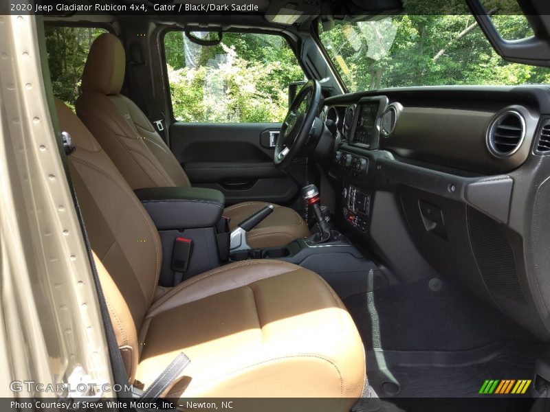 Gator / Black/Dark Saddle 2020 Jeep Gladiator Rubicon 4x4