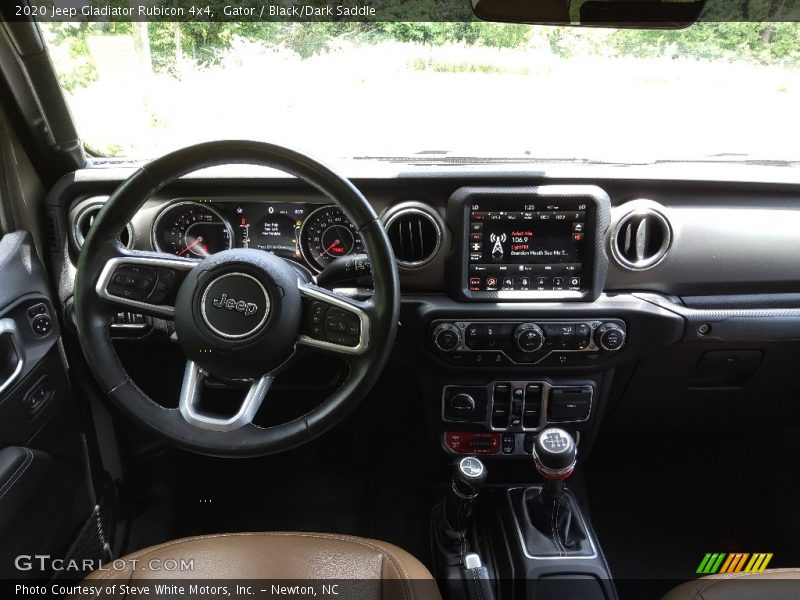 Gator / Black/Dark Saddle 2020 Jeep Gladiator Rubicon 4x4