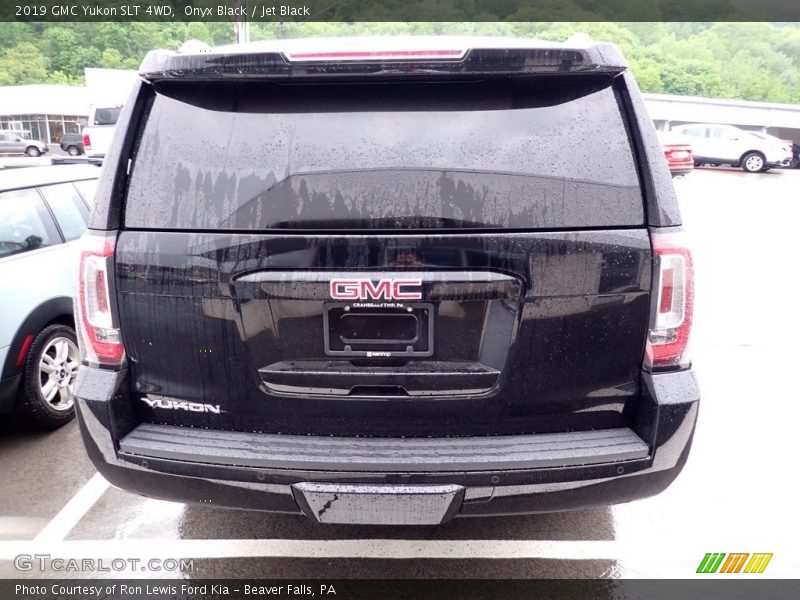 Onyx Black / Jet Black 2019 GMC Yukon SLT 4WD