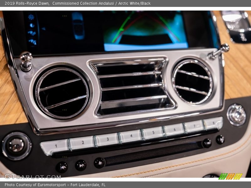 Commissioned Collection Andalusi / Arctic White/Black 2019 Rolls-Royce Dawn