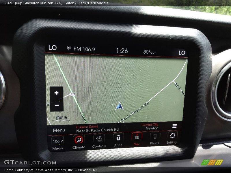 Gator / Black/Dark Saddle 2020 Jeep Gladiator Rubicon 4x4