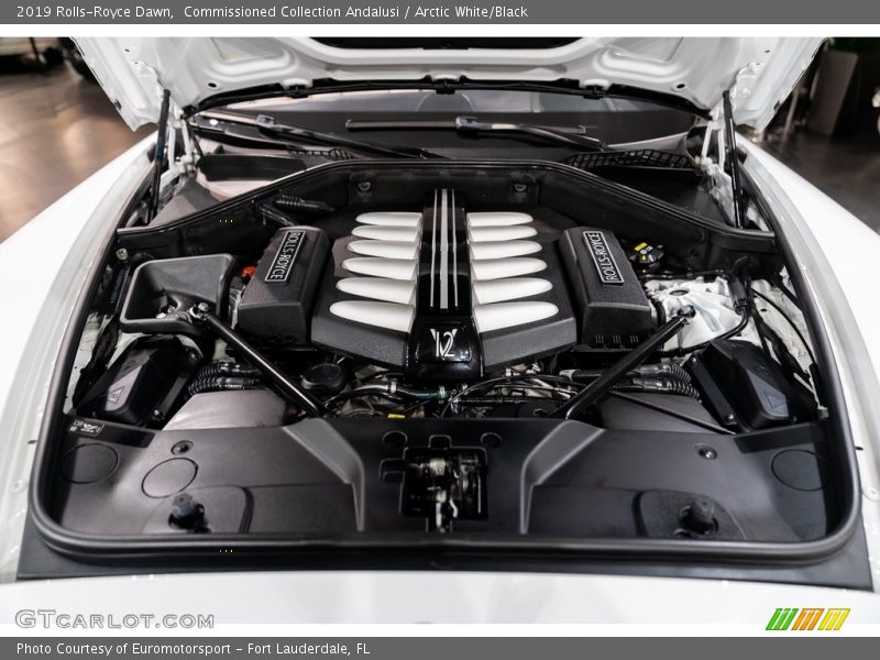  2019 Dawn  Engine - 6.75 Liter Twin Turbocharged DOHC 48-Valve VVT V12