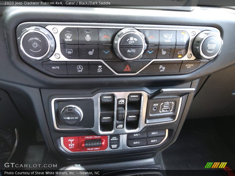 Gator / Black/Dark Saddle 2020 Jeep Gladiator Rubicon 4x4