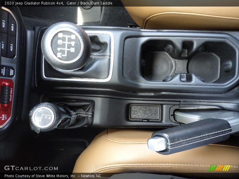 Gator / Black/Dark Saddle 2020 Jeep Gladiator Rubicon 4x4