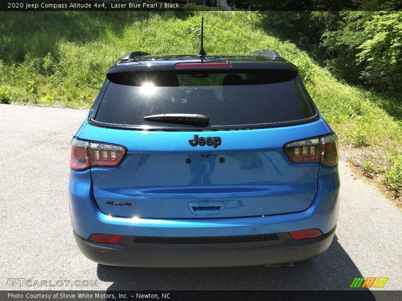 Laser Blue Pearl / Black 2020 Jeep Compass Altitude 4x4