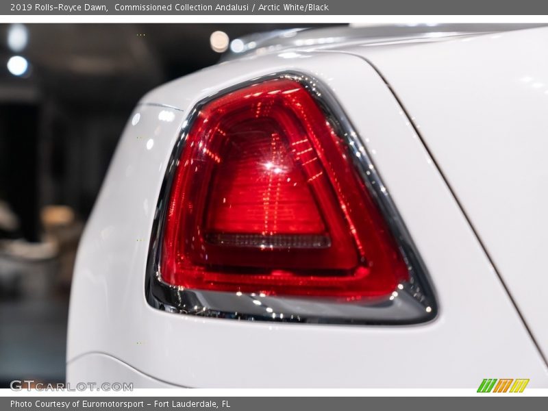 Commissioned Collection Andalusi / Arctic White/Black 2019 Rolls-Royce Dawn