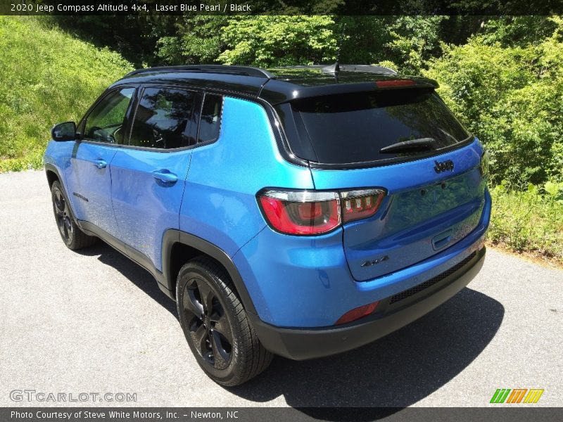 Laser Blue Pearl / Black 2020 Jeep Compass Altitude 4x4