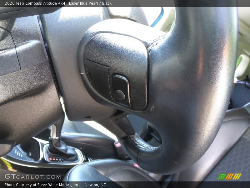 Laser Blue Pearl / Black 2020 Jeep Compass Altitude 4x4