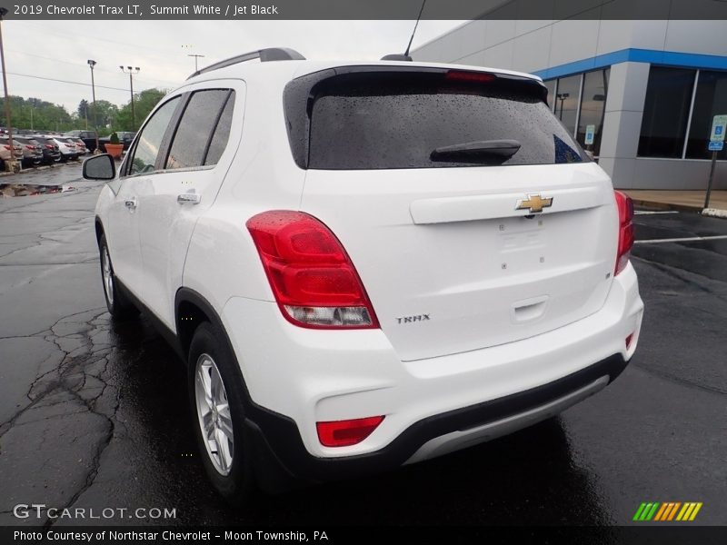 Summit White / Jet Black 2019 Chevrolet Trax LT