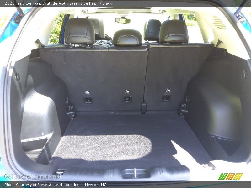 Laser Blue Pearl / Black 2020 Jeep Compass Altitude 4x4
