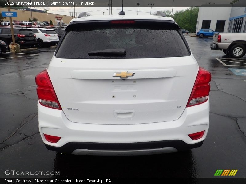 Summit White / Jet Black 2019 Chevrolet Trax LT