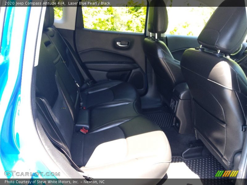Laser Blue Pearl / Black 2020 Jeep Compass Altitude 4x4