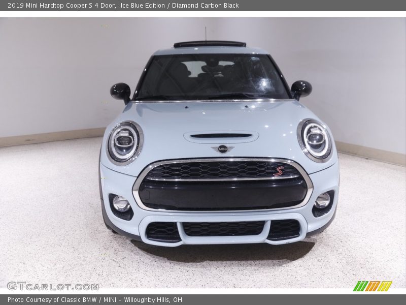 Ice Blue Edition / Diamond Carbon Black 2019 Mini Hardtop Cooper S 4 Door