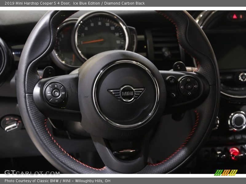 Ice Blue Edition / Diamond Carbon Black 2019 Mini Hardtop Cooper S 4 Door