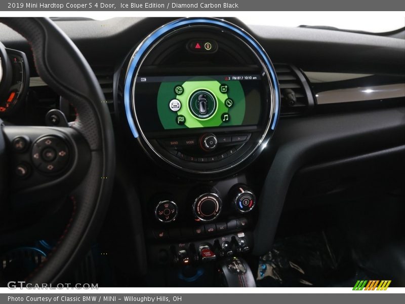 Ice Blue Edition / Diamond Carbon Black 2019 Mini Hardtop Cooper S 4 Door