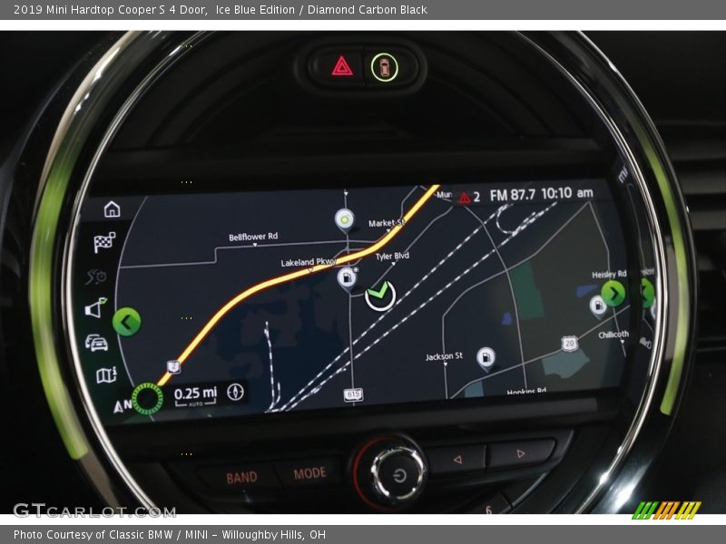 Ice Blue Edition / Diamond Carbon Black 2019 Mini Hardtop Cooper S 4 Door