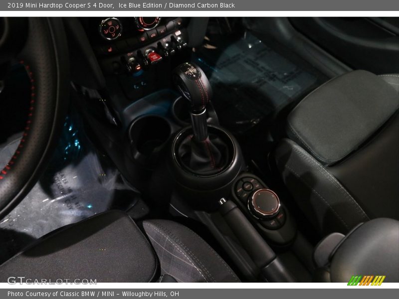 Ice Blue Edition / Diamond Carbon Black 2019 Mini Hardtop Cooper S 4 Door